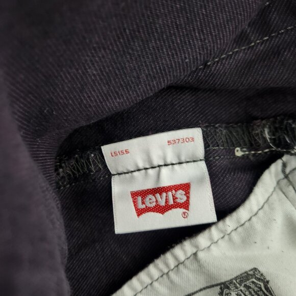 Levis 501 VTG Jeans Men 40x30 Red Denim Straight Leg Original‎ Fit 537303 L5155 - Picture 7 of 8